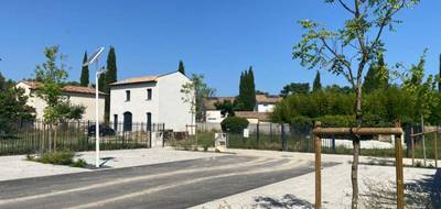 Terrain seul à Montaud en Hérault (34) de 300 m² à vendre au prix de 159900€ - 1
