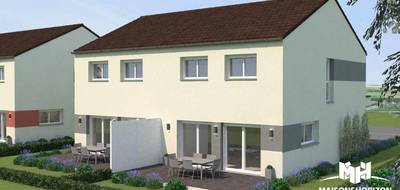 Programme terrain + maison à Terville en Moselle (57) de 102 m² à vendre au prix de 337000€ - 3