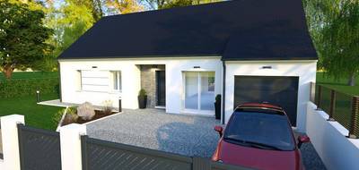 Programme terrain + maison à Cerelles en Indre-et-Loire (37) de 90 m² à vendre au prix de 304100€ - 1