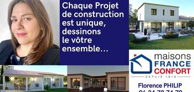 Programme terrain + maison à Lorgues en Var (83) de 105 m² à vendre au prix de 306000€ - 3