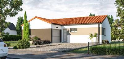 Programme terrain + maison à Bouguenais en Loire-Atlantique (44) de 74 m² à vendre au prix de 272000€ - 1