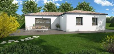 Programme terrain + maison à Fréjus en Var (83) de 89 m² à vendre au prix de 405500€ - 1