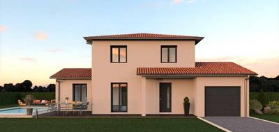 Programme terrain + maison à Bussy-Albieux en Loire (42) de 97 m² à vendre au prix de 246500€ - 2
