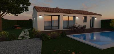 Programme terrain + maison à Grillon en Vaucluse (84) de 100 m² à vendre au prix de 287000€ - 1