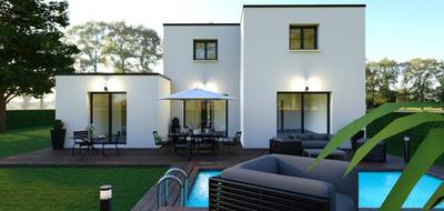 Programme terrain + maison à Le Pêchereau en Indre (36) de 110 m² à vendre au prix de 305000€ - 2