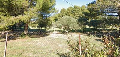 Terrain seul à Saint-Chamas en Bouches-du-Rhône (13) de 476 m² à vendre au prix de 229000€ - 1