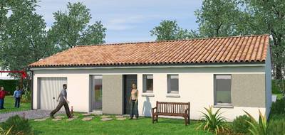 Programme terrain + maison à Belin-Béliet en Gironde (33) de 88 m² à vendre au prix de 280000€ - 1