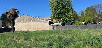 Terrain seul à Boutiers-Saint-Trojan en Charente (16) de 1293 m² à vendre au prix de 55000€ - 2