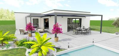 Programme terrain + maison à Orgnac-l'Aven en Ardèche (07) de 122 m² à vendre au prix de 399850€ - 1