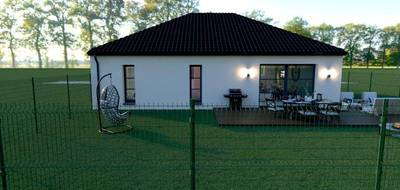 Programme terrain + maison à Bully-les-Mines en Pas-de-Calais (62) de 93 m² à vendre au prix de 213970€ - 1