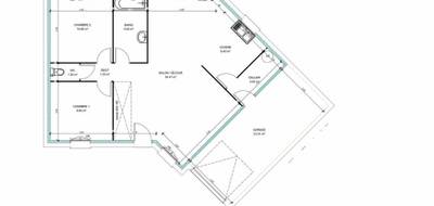 Programme terrain + maison à Charron en Charente-Maritime (17) de 100 m² à vendre au prix de 262245€ - 4