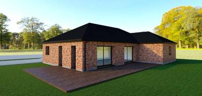 Programme terrain + maison à Marchiennes en Nord (59) de 100 m² à vendre au prix de 309000€ - 2