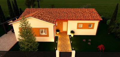 Programme terrain + maison à Mérignac en Charente-Maritime (17) de 107 m² à vendre au prix de 285066€ - 1