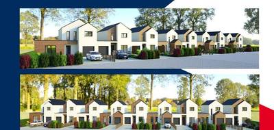 Programme terrain + maison à Frénouville en Calvados (14) de 85 m² à vendre au prix de 240000€ - 3