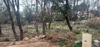 Terrain seul à Camps-la-Source en Var (83) de 1098 m² à vendre au prix de 159000€ - 1