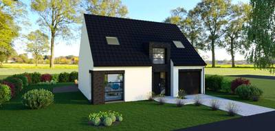 Programme terrain + maison à Illies en Nord (59) de 92 m² à vendre au prix de 277700€ - 1