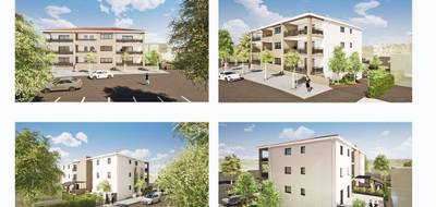 Programme terrain + maison à Veauche en Loire (42) de 73 m² à vendre au prix de 222000€ - 4