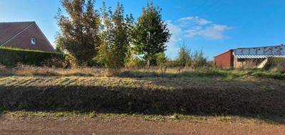 Terrain seul à Les Rues-des-Vignes en Nord (59) de 1360 m² à vendre au prix de 83000€ - 1