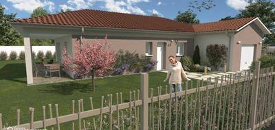 Programme terrain + maison à Saint-Victor-de-Cessieu en Isère (38) de 80 m² à vendre au prix de 237500€ - 3