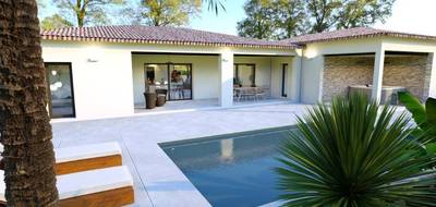 Programme terrain + maison à Vagnas en Ardèche (07) de 125 m² à vendre au prix de 408600€ - 4