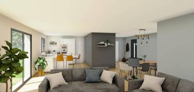 Programme terrain + maison à Villefranche-sur-Saône en Rhône (69) de 110 m² à vendre au prix de 348000€ - 4