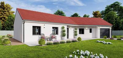 Programme terrain + maison à Saint-Fiel en Creuse (23) de 88 m² à vendre au prix de 167235€ - 1