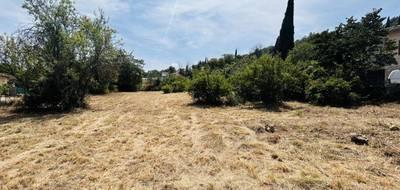 Terrain seul à Draguignan en Var (83) de 1082 m² à vendre au prix de 110000€ - 2