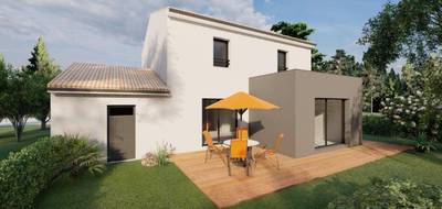 Programme terrain + maison à Oudon en Loire-Atlantique (44) de 127 m² à vendre au prix de 347500€ - 2