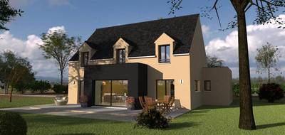 Programme terrain + maison à Châtres en Seine-et-Marne (77) de 162 m² à vendre au prix de 432900€ - 1