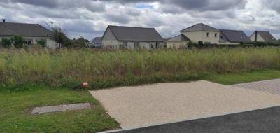 Terrain seul à Pîtres en Eure (27) de 510 m² à vendre au prix de 64500€ - 2
