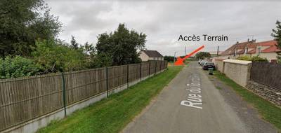 Terrain seul à Monnerville en Essonne (91) de 629 m² à vendre au prix de 93000€ - 3