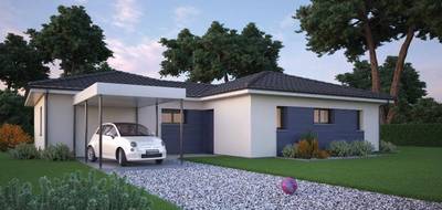 Programme terrain + maison à Audenge en Gironde (33) de 115 m² à vendre au prix de 488636€ - 2