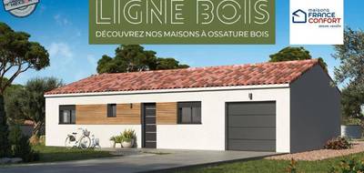Programme terrain + maison à Dompierre-sur-Veyle en Ain (01) de 104 m² à vendre au prix de 282500€ - 2