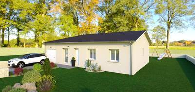 Programme terrain + maison à Neuville-sur-Ain en Ain (01) de 95 m² à vendre au prix de 243000€ - 3