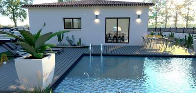 Programme terrain + maison à Vallon-Pont-d'Arc en Ardèche (07) de 88 m² à vendre au prix de 213450€ - 1