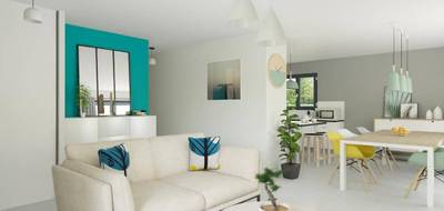 Programme terrain + maison à Oytier-Saint-Oblas en Isère (38) de 90 m² à vendre au prix de 313161€ - 2