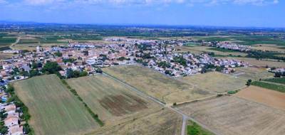 Terrain seul à Bassan en Hérault (34) de 334 m² à vendre au prix de 103900€ - 2