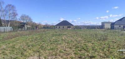 Terrain seul à Saint-Aubin-Celloville en Seine-Maritime (76) de 812 m² à vendre au prix de 149000€ - 1