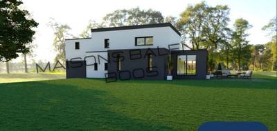 Programme terrain + maison à Boos en Seine-Maritime (76) de 130 m² à vendre au prix de 449000€ - 2