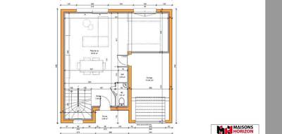 Programme terrain + maison à Sainte-Marie-aux-Chênes en Moselle (57) de 100 m² à vendre au prix de 252000€ - 2