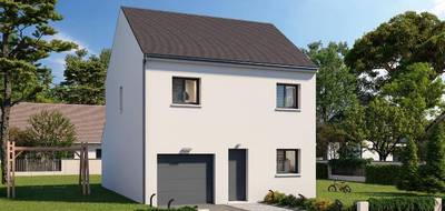 Programme terrain + maison à Courlon-sur-Yonne en Yonne (89) de 82 m² à vendre au prix de 238771€ - 1