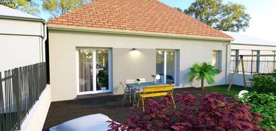 Programme terrain + maison à Mouen en Calvados (14) de 76 m² à vendre au prix de 192500€ - 2
