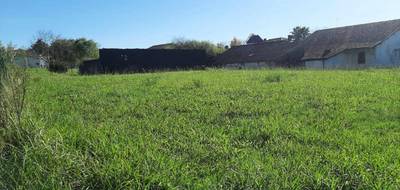 Terrain seul à Orist en Landes (40) de 725 m² à vendre au prix de 80200€ - 1