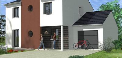 Programme terrain + maison à Sainte-Barbe en Moselle (57) de 129 m² à vendre au prix de 350000€ - 1