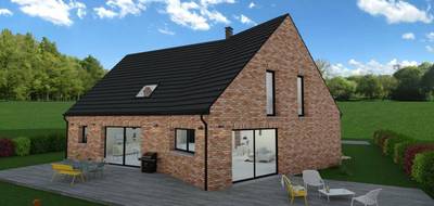 Programme terrain + maison à Bellonne en Pas-de-Calais (62) de 149 m² à vendre au prix de 384000€ - 2