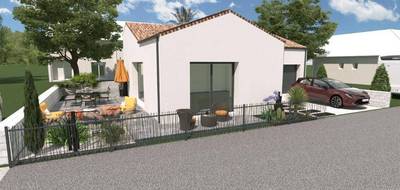 Programme terrain + maison à Saint-Gilles-Croix-de-Vie en Vendée (85) de 80 m² à vendre au prix de 285900€ - 3