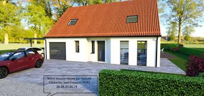 Programme terrain + maison à Audruicq en Pas-de-Calais (62) de 140 m² à vendre au prix de 265000€ - 1