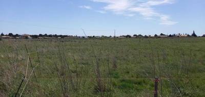 Terrain seul à Paraza en Aude (11) de 400 m² à vendre au prix de 54500€ - 2