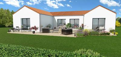 Programme terrain + maison à Le Pallet en Loire-Atlantique (44) de 127 m² à vendre au prix de 439400€ - 1