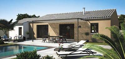 Programme terrain + maison à Montbazin en Hérault (34) de 115 m² à vendre au prix de 425000€ - 1